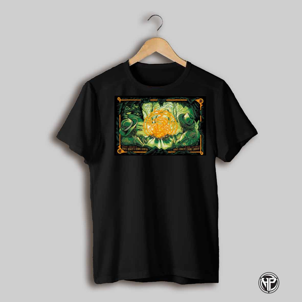 Poster Daniel Donatos Cosmic Country April 11 12 2025 The Caverns Grundy County Pelham Tn T Shirt