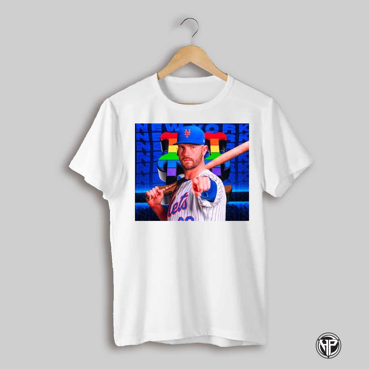 Poster Gay Pete Alonso Just Hit A Grand Slam New York Mets Baseball 2025 T Shirt