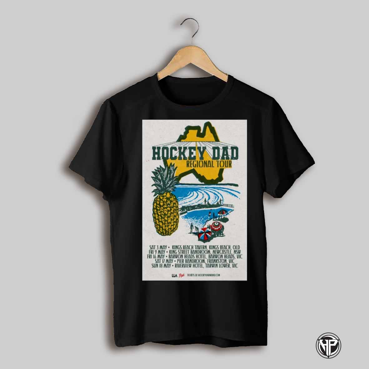 Poster Hockey Dad Regional Tour 2025 Sat 3 May Kings Beach Tavern Kings Beach Old T Shirt
