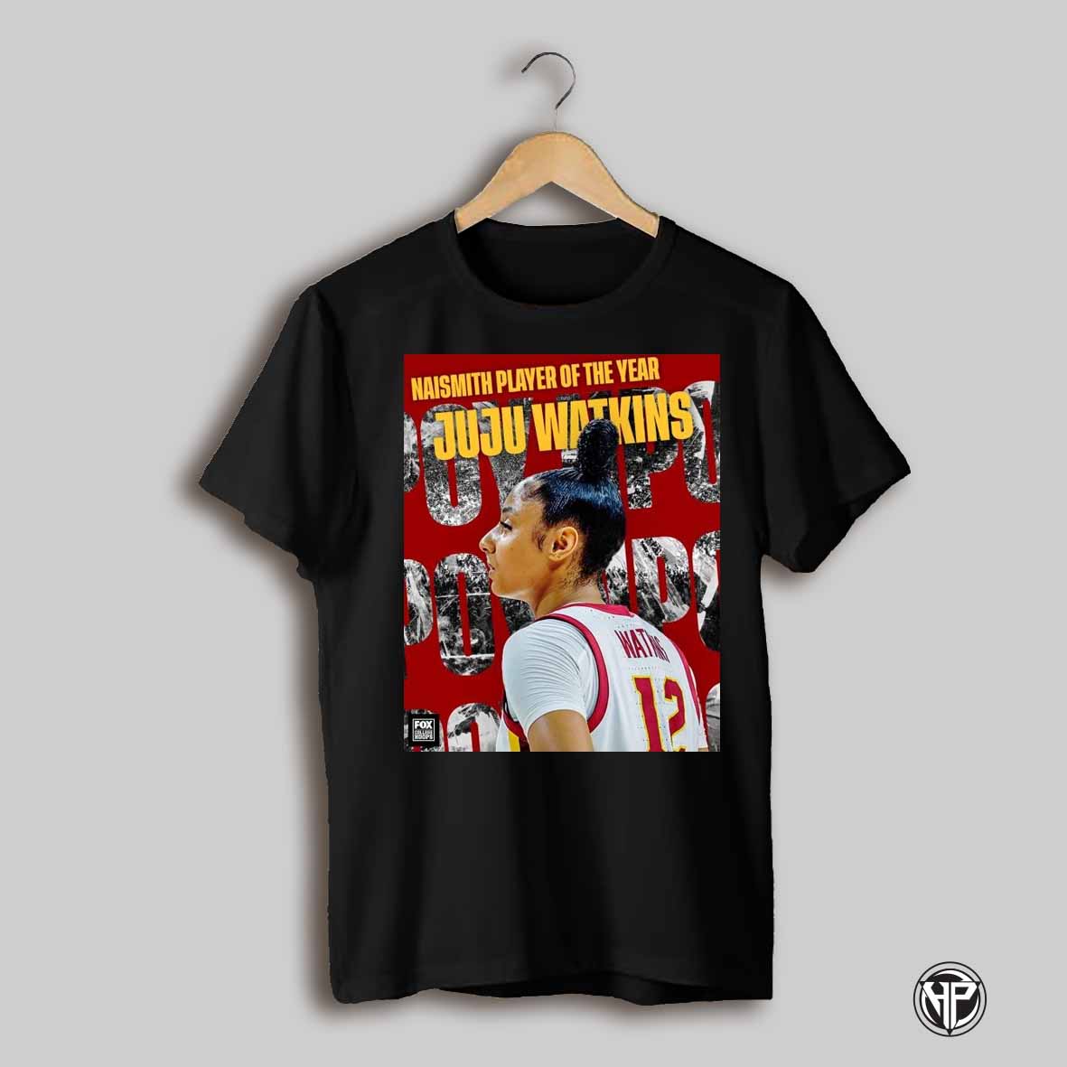 Poster Juju Watkins 2025 Naismith Player Of The Year Usc Trojans Womens Basketball T Shirt