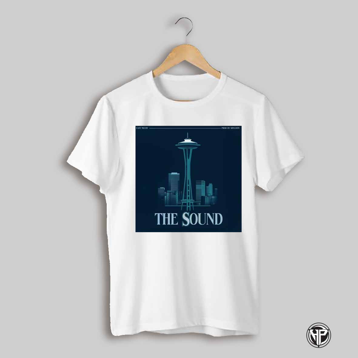 Poster Mlb Seattle Mariners The Sound Easy Mccoy Prod By Shyloom 2025 T Shirt