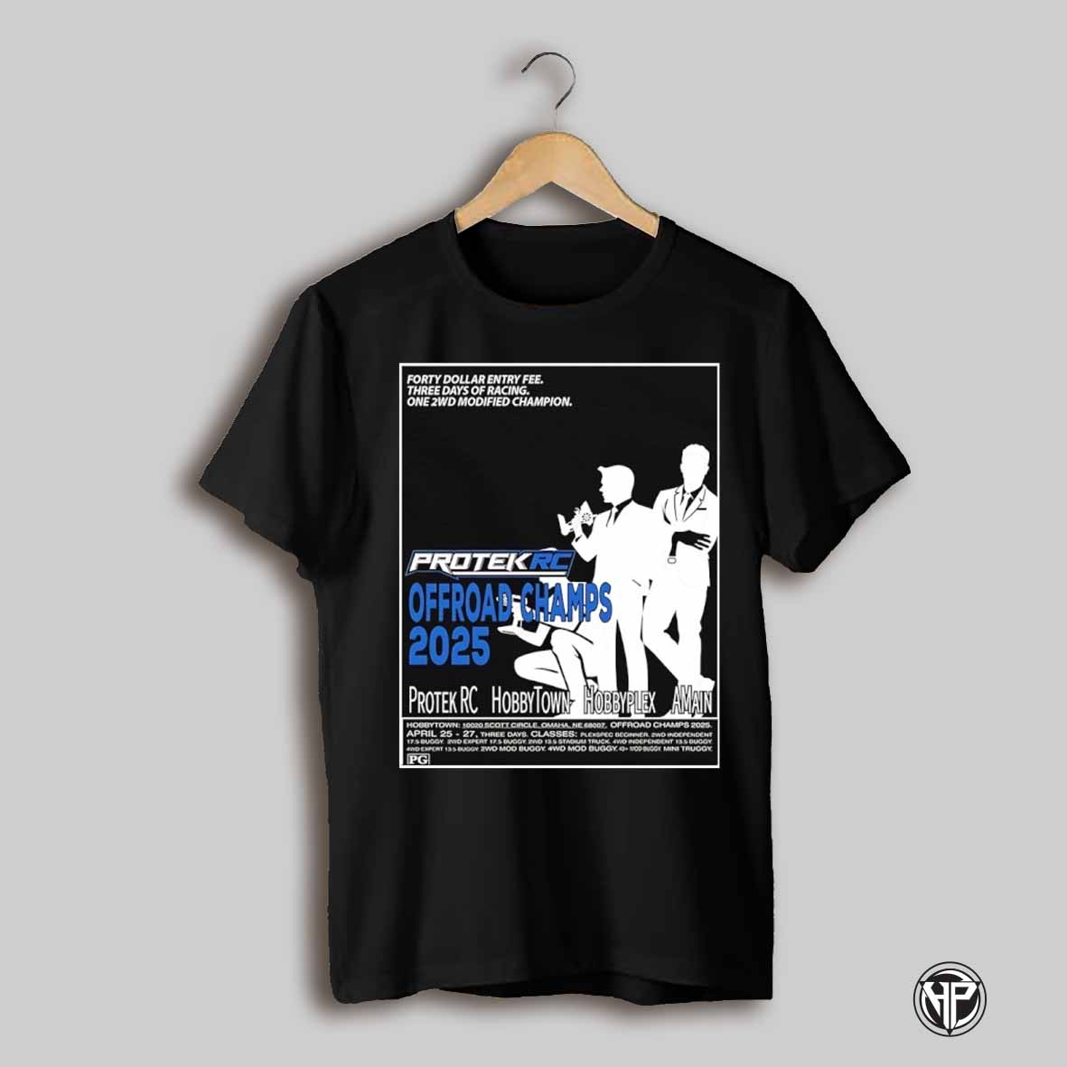 Protek Rc Offroad Champs 2025 Shirt