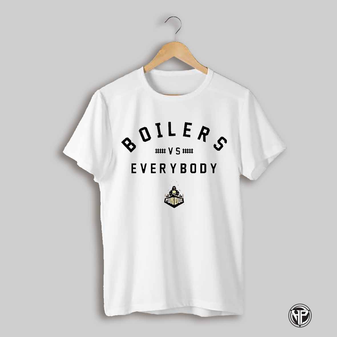 Purdue Boilermakers Boilers Vs Everybody Shirt