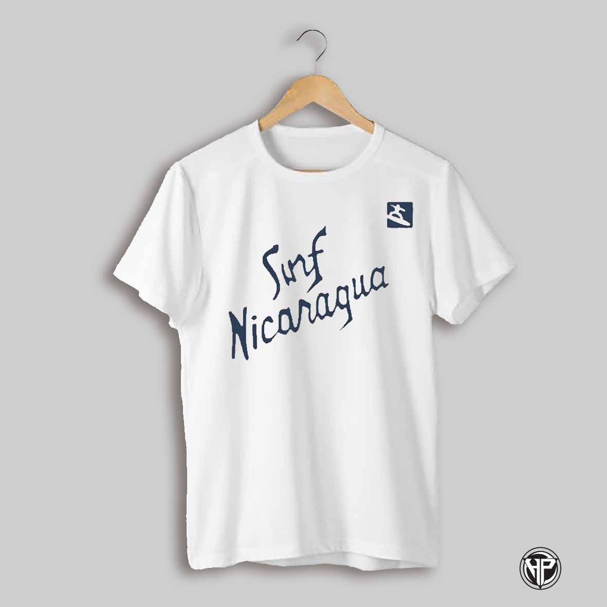 Real Genius Surf Nicaragua T Shirt