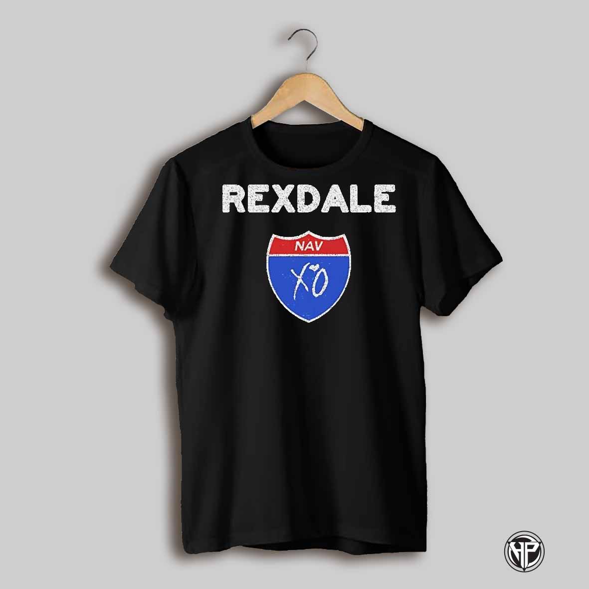 Rexdale Nav Xo Shirt