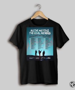 Richy Mitch The Coal Miners Colorados On Fire Again Tour 2025 Aug 5 Victoria Bc Poster T Shirt