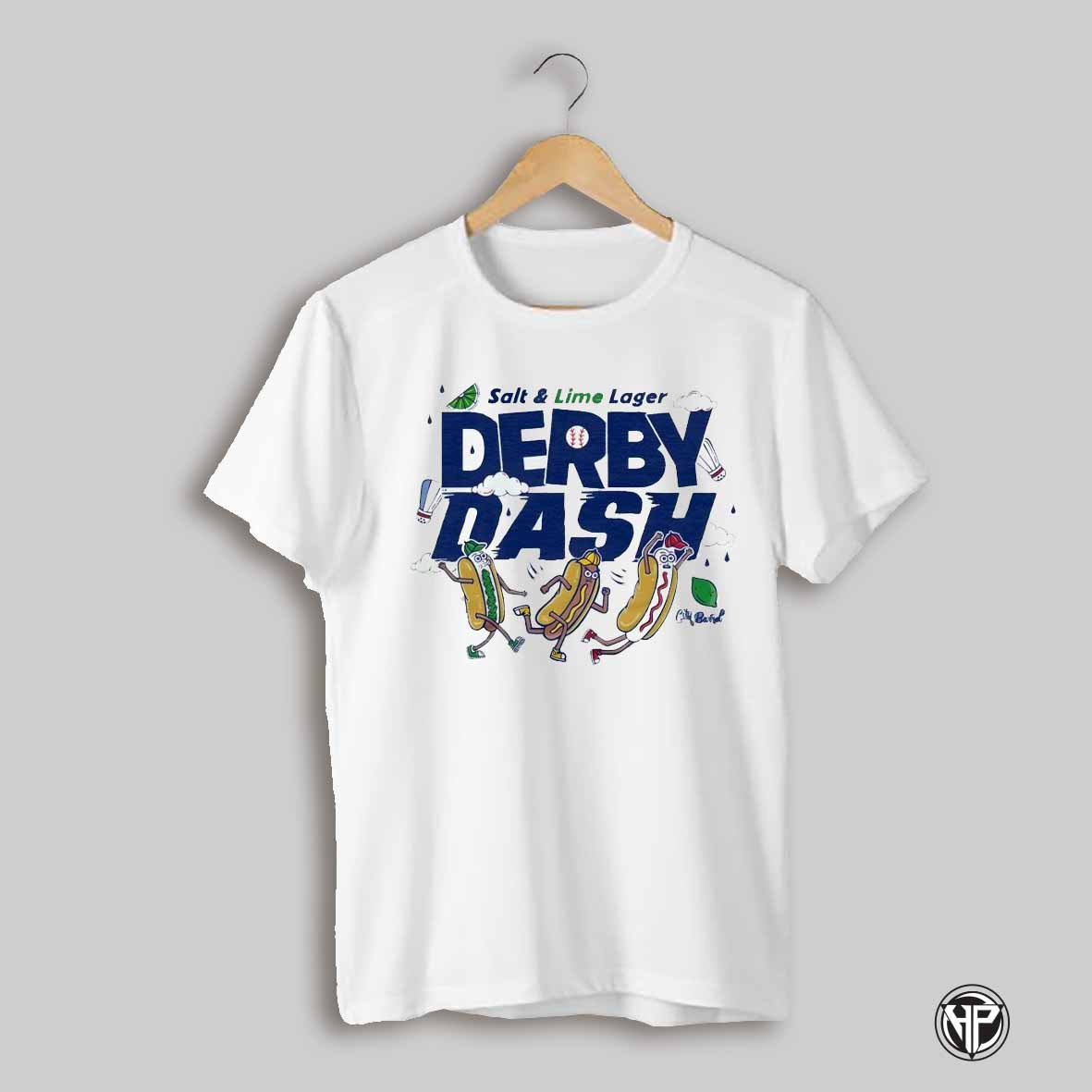 Salt And Lime Lager Derby Dash Shirt