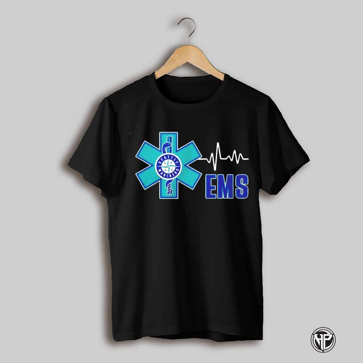 Seattle Mariners National Ems Week Shirt