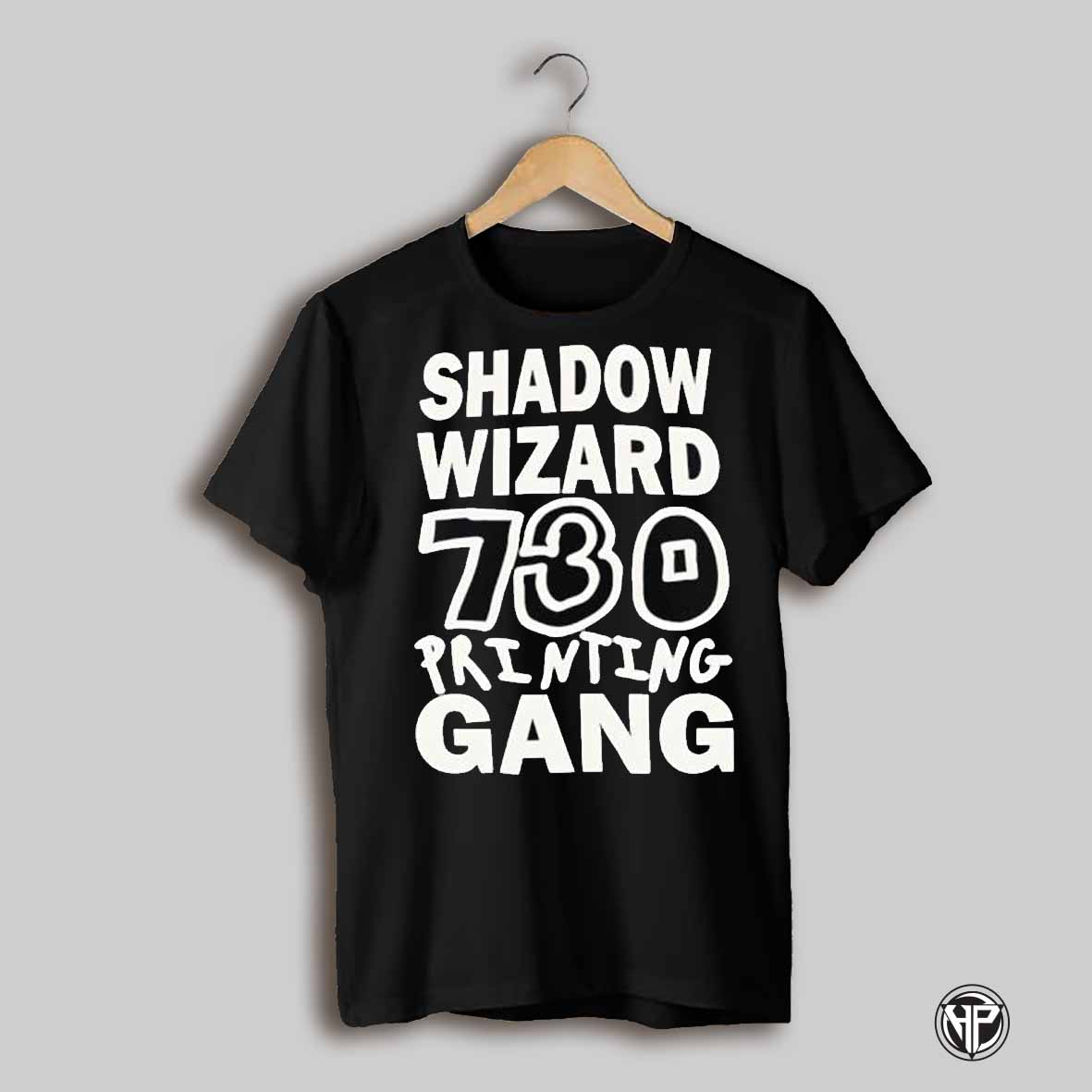 Shadow Wizard 730 Printing Gang Shirt