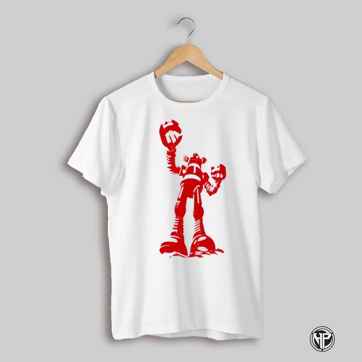 Sheldon Cooper Ames Bros Robot Destroyer Shirt