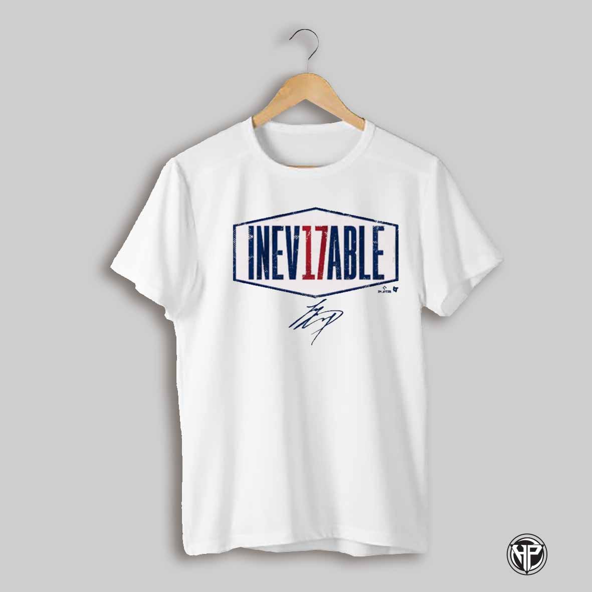 Shohei Ohtani Inev17able Los Angeles Dodgers Baseball Mlb Signature T Shirt