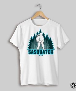 Sickos Committee Make A Fake Logo For Sasquatch State 2025 Graphic T Shirt