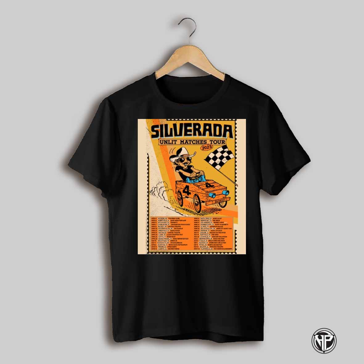 Silverada Unlit Matches Tour 2025 April 3 Jackson Ms Fondren Yard April 4 Albertville Al Sand Mountain Amp Poster T Shirt