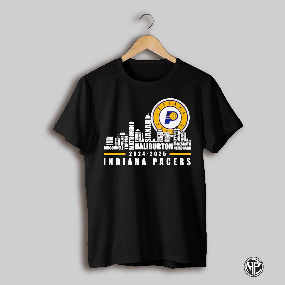 Skyline 2024 2025 Indiana Pacers Players Name Shirt