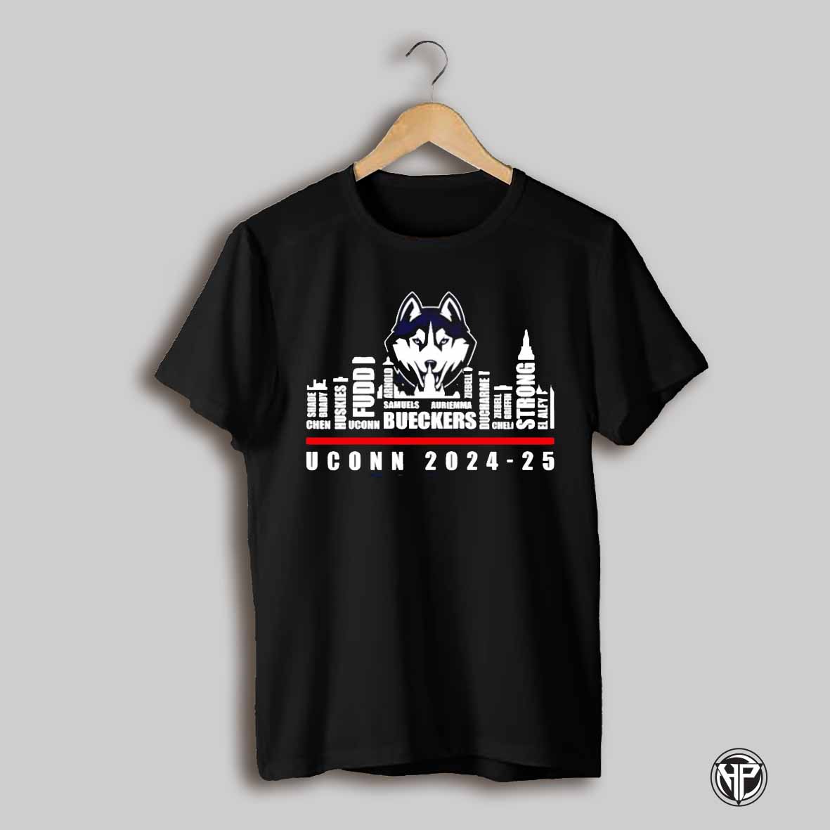 Skyline Uconn 2024 2025 Players Name Shirt