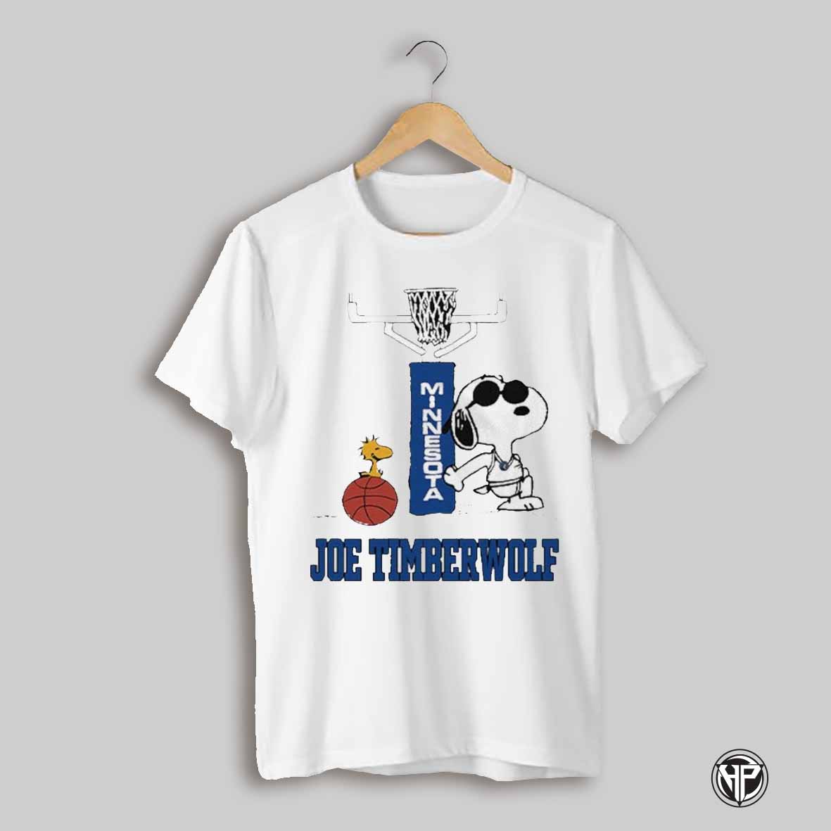 Snoopy Joe Timberwolf Joe Cool T Shirt