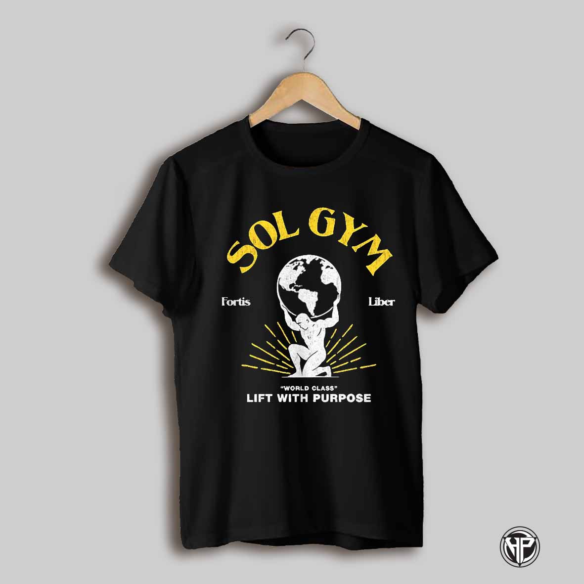 Sol Gym World Class Lift With Purpose Shirt