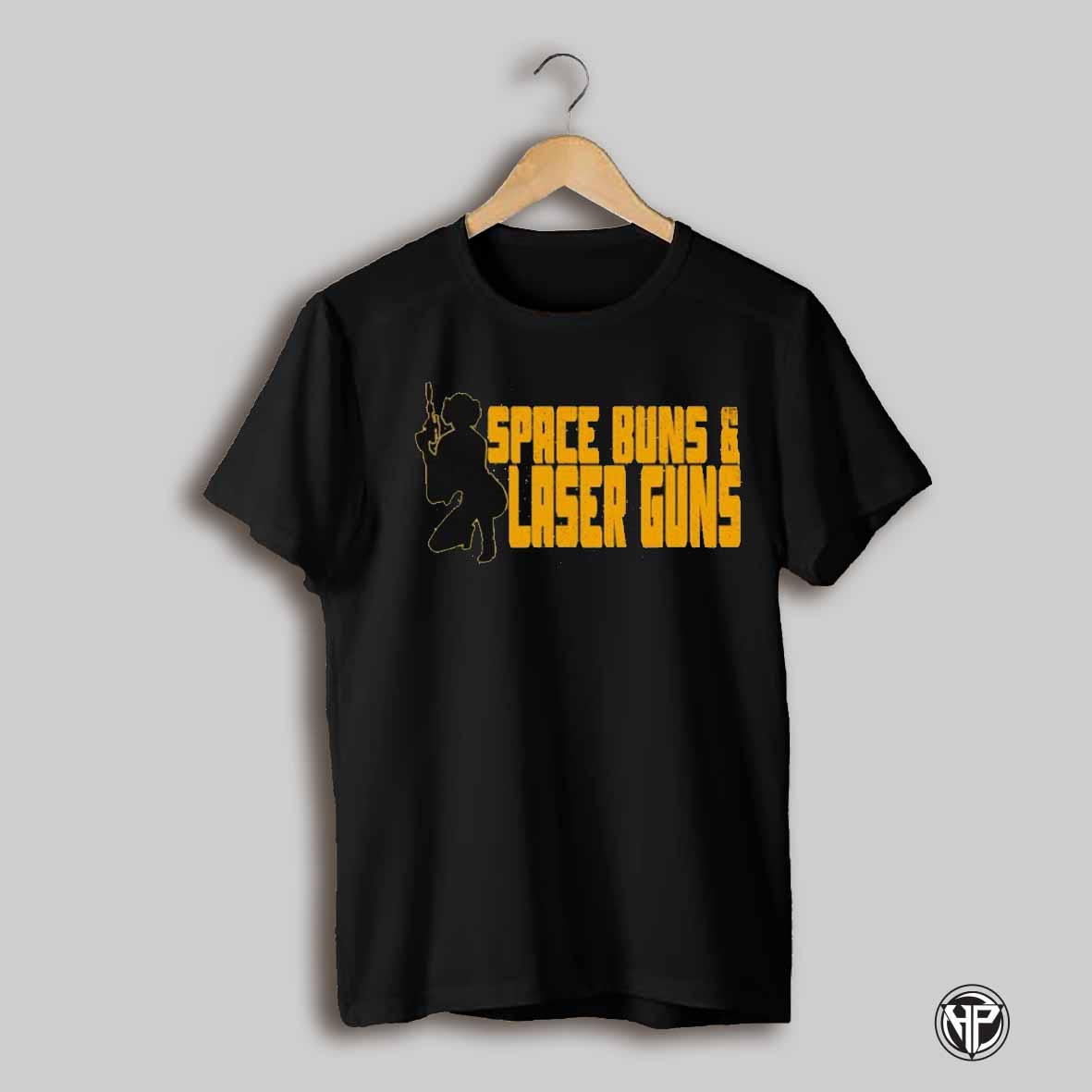 Space Buns And Laser Guns Shirt