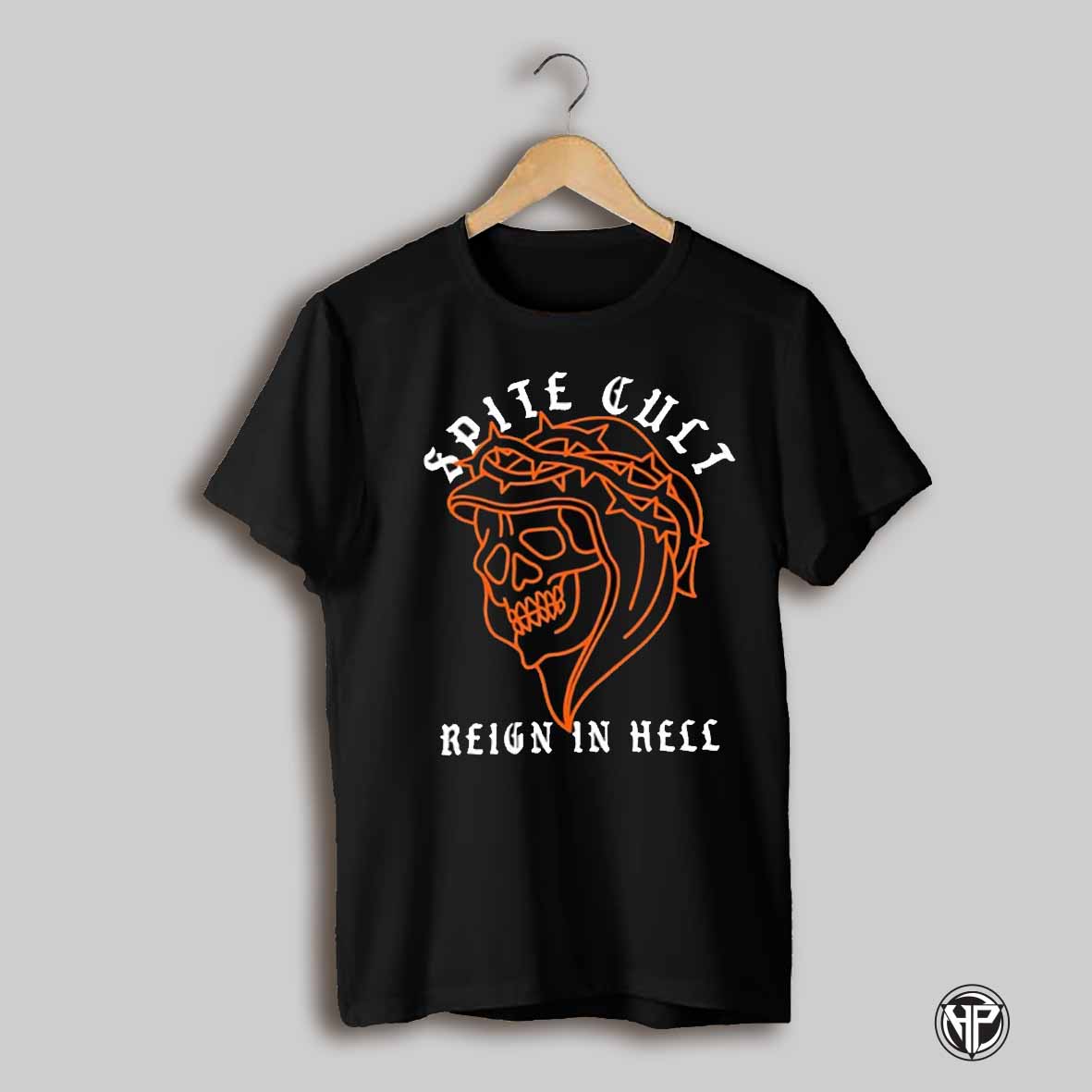 Spite Cult Reign In Hell Reaper Shirt