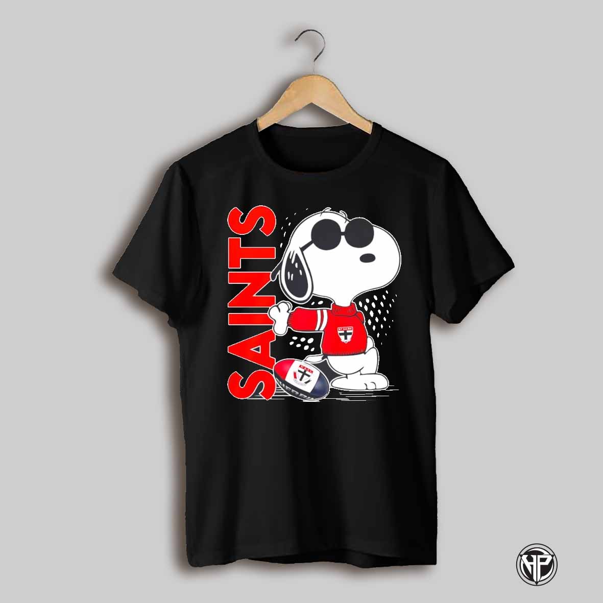 St Kilda Saints Snoopy Player Shirt