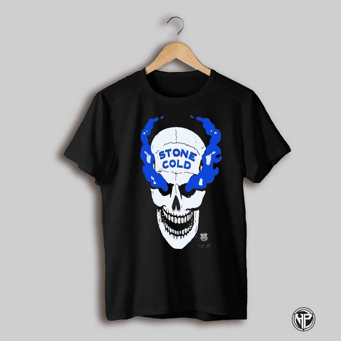Stone Cold Skull And Smoking Eyes Shirt
