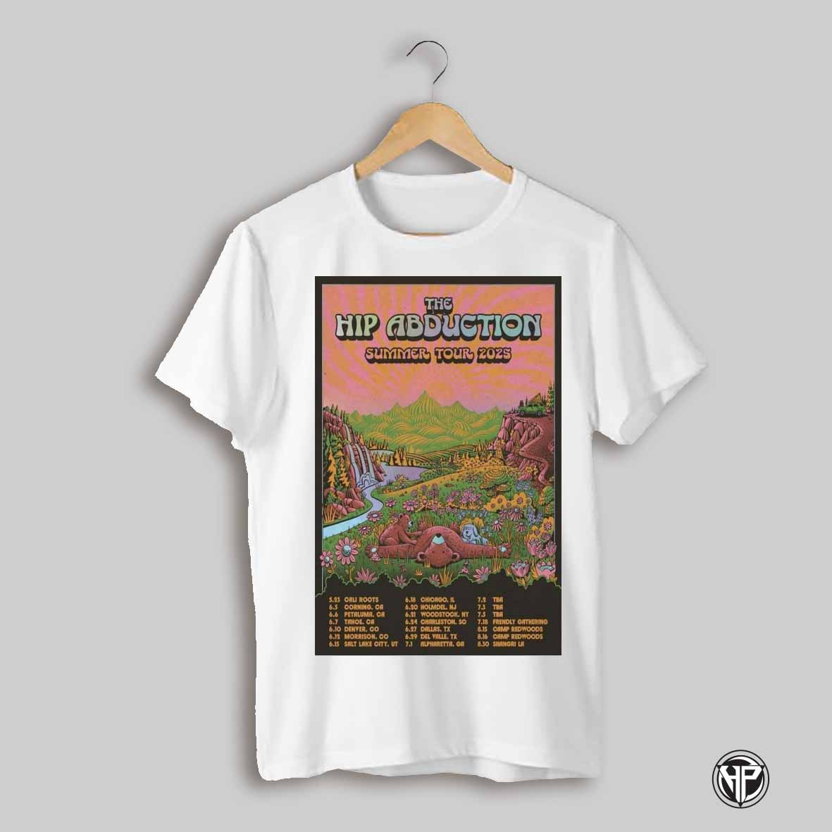 Summer Tour 2025 The Hip Abduction Poster T Shirt