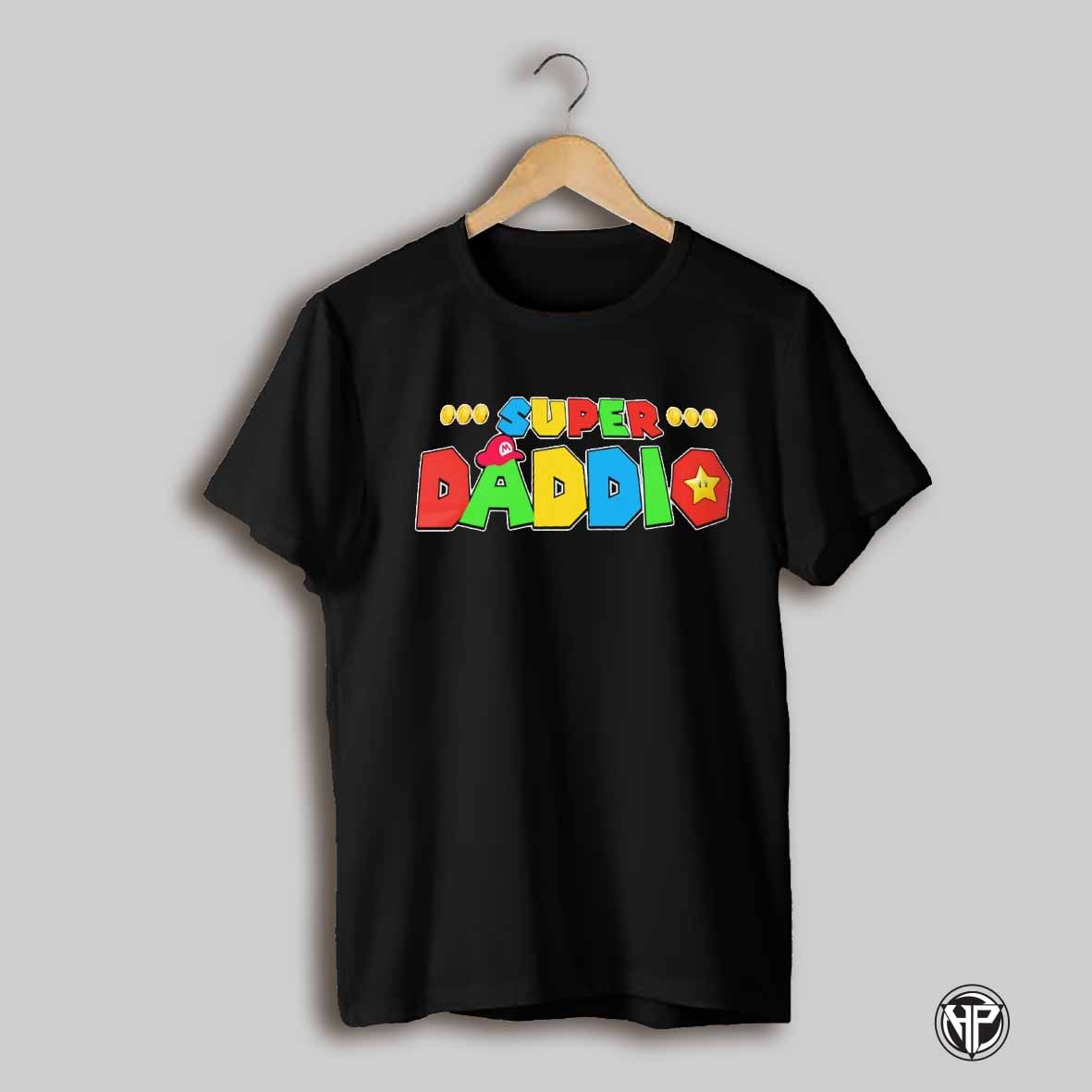 Super Mario Super Daddio Shirt
