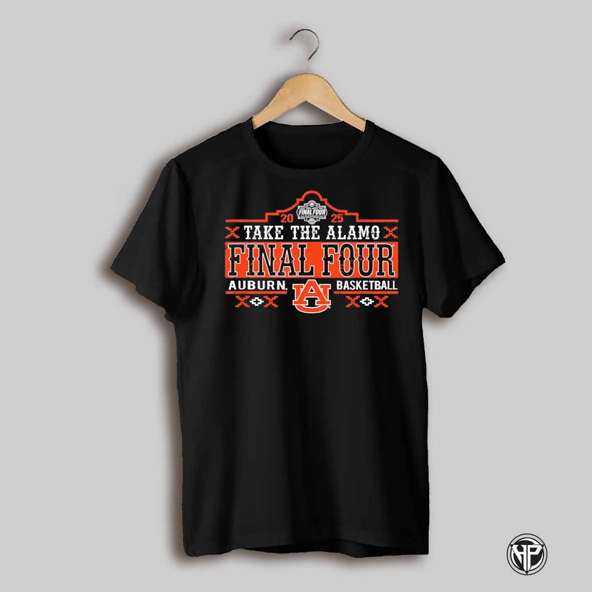 Take The Alamo Auburn Tigers Final Four 2025 Mens Basketball Shirt