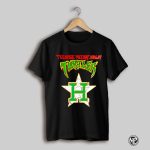 Teenage Mutant Ninja Turtles X Houston Astros Shirt