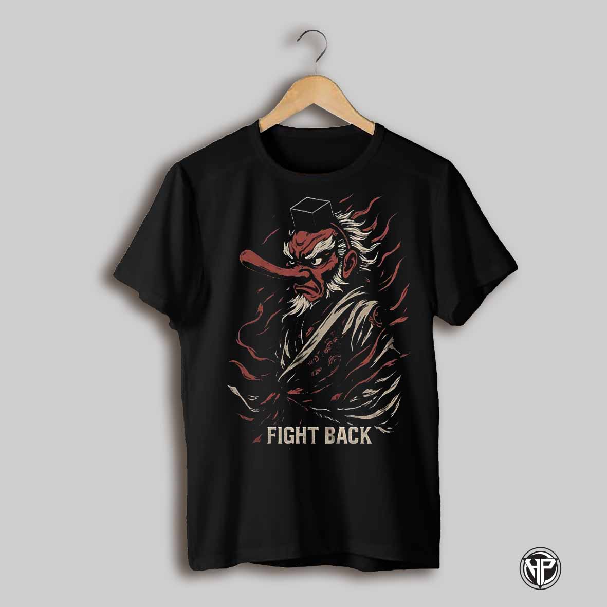 Tengu Fight Back Shirt