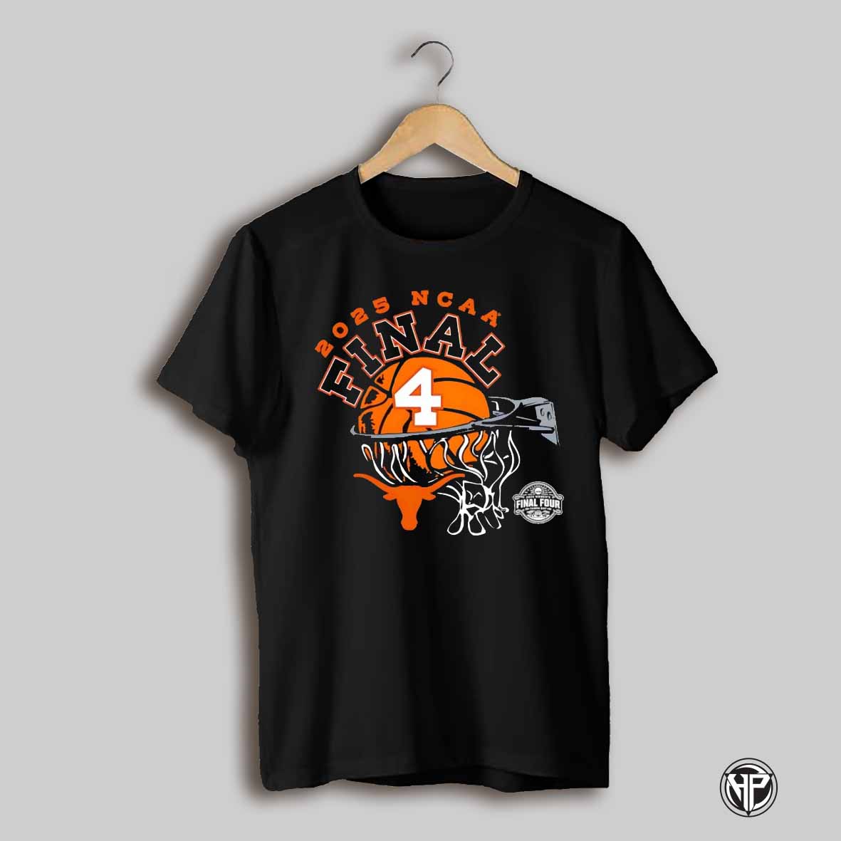 Texas Longhorns 2025 Ncaa Womens Basketball Tournament Final Four Net Shirt