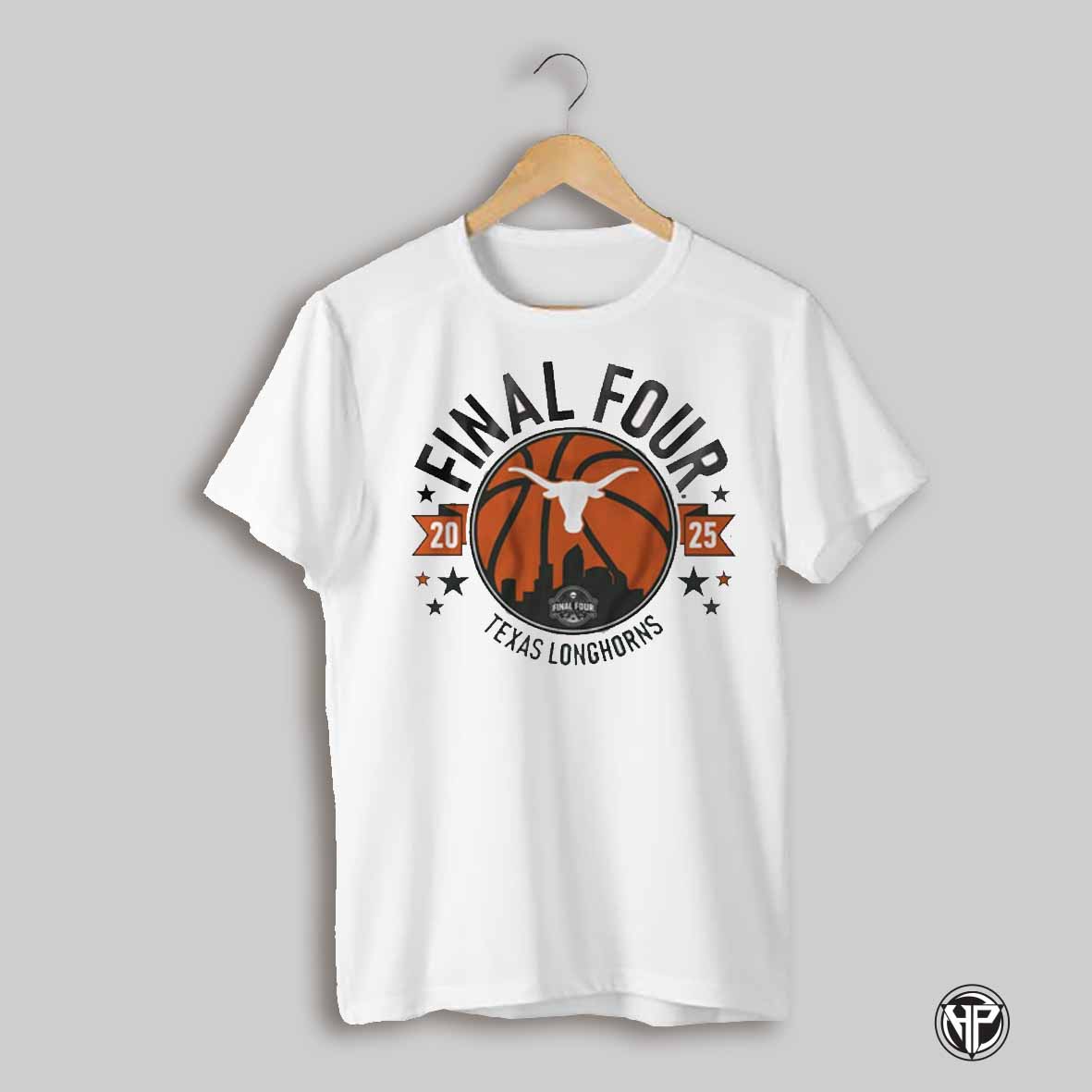 Texas Longhorns Basketball 2025 Womens Final Four Ncaa Southeastern Conference T Shirt