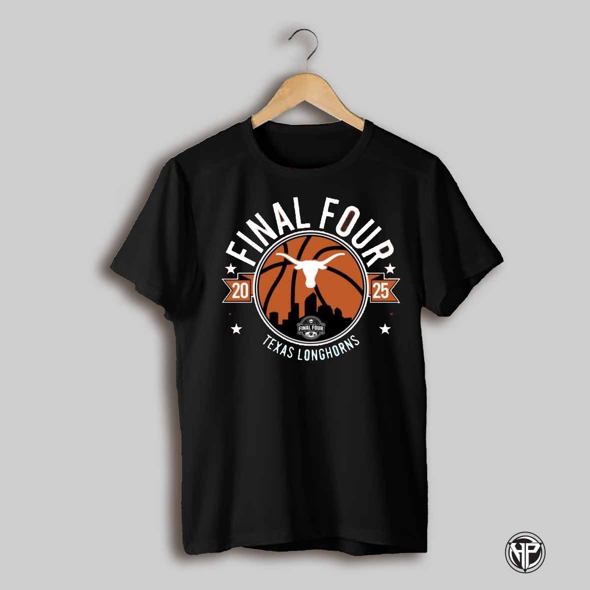 Texas Longhorns Basketball 2025 Womens Final Four Shirt