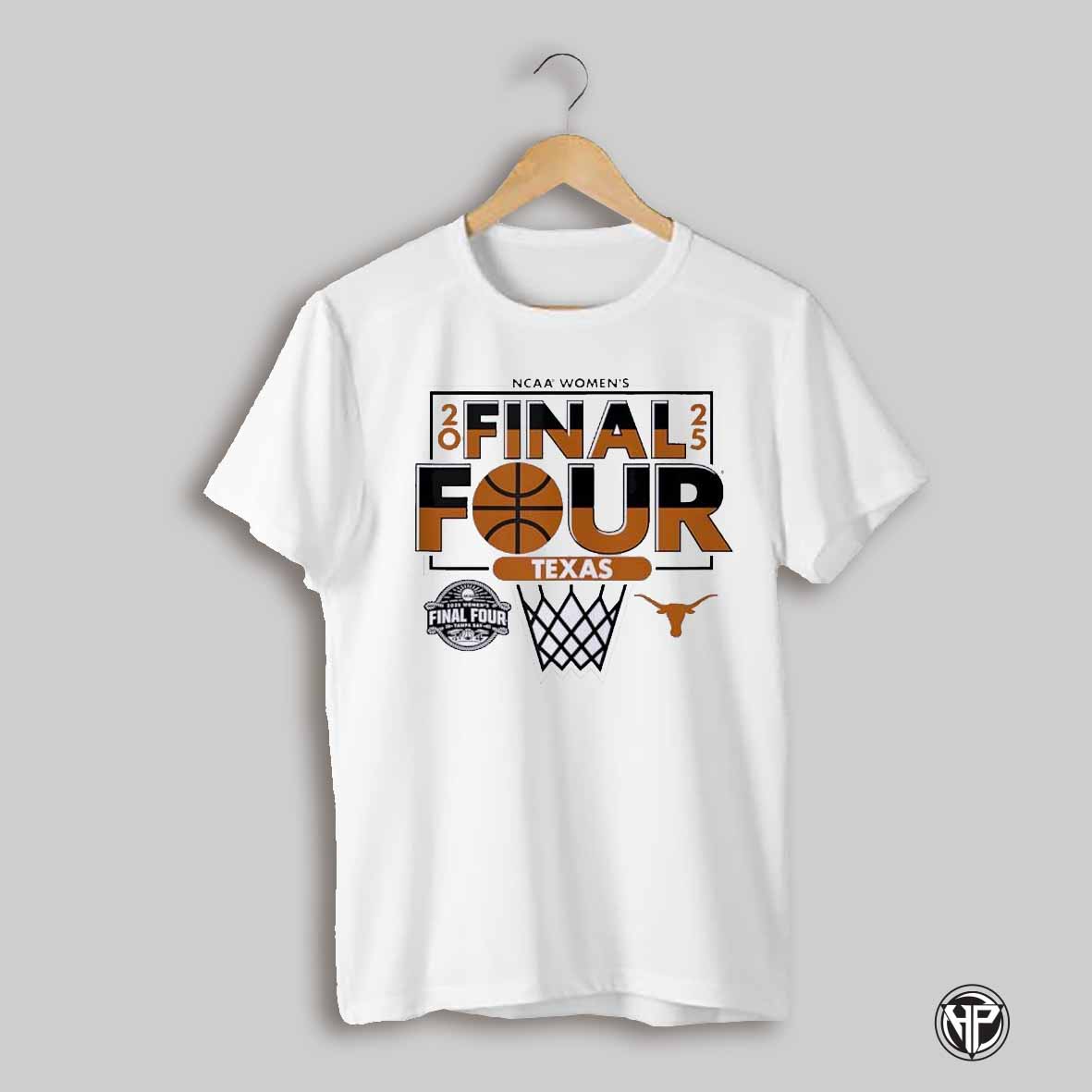 Texas Longhorns Final Four 2025 Womens Basketball Net Shirt