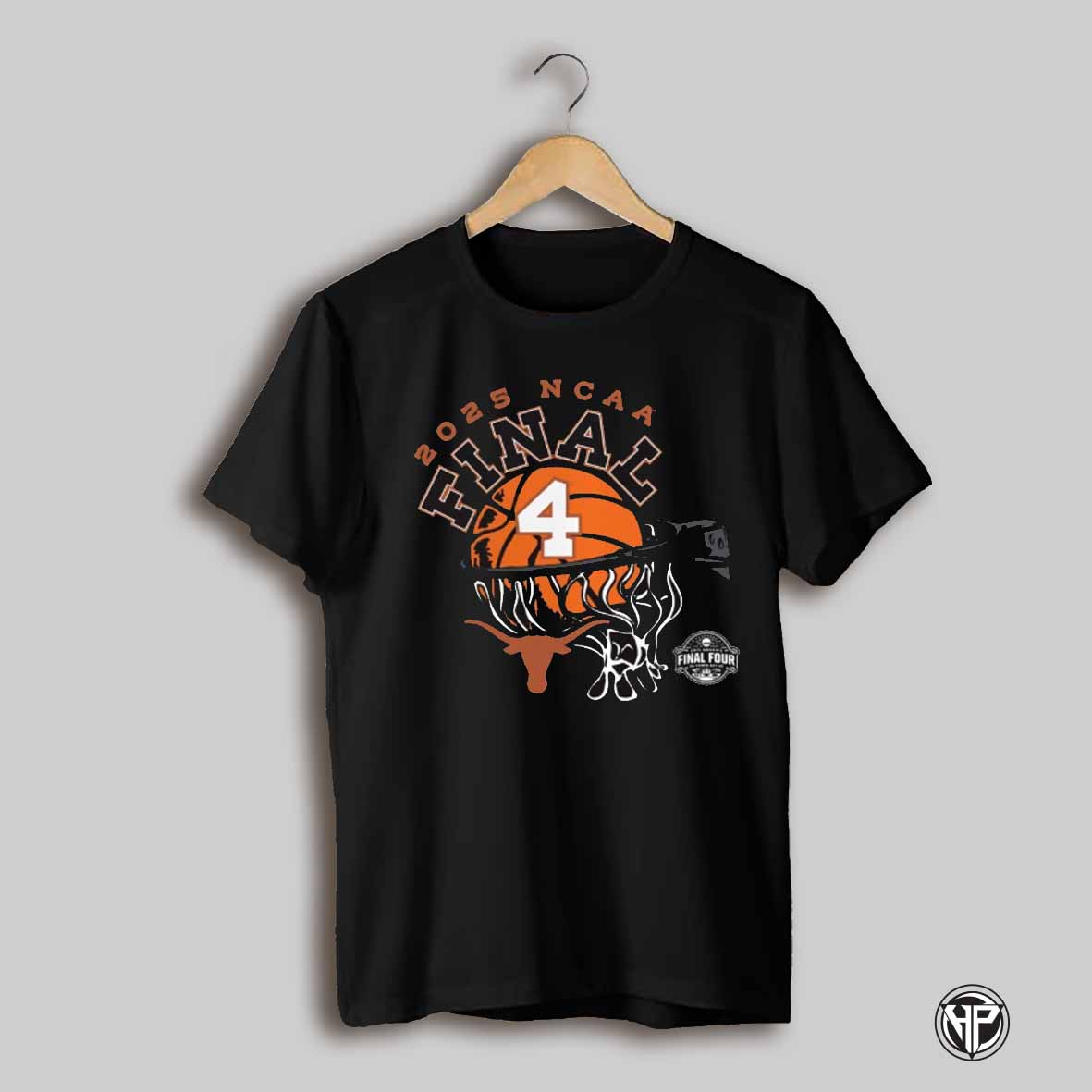 Texas Longhorns Ncaa Womens Basketball Tournament March Madness Final Four Box Out Tampa Bay 2025 T Shirt