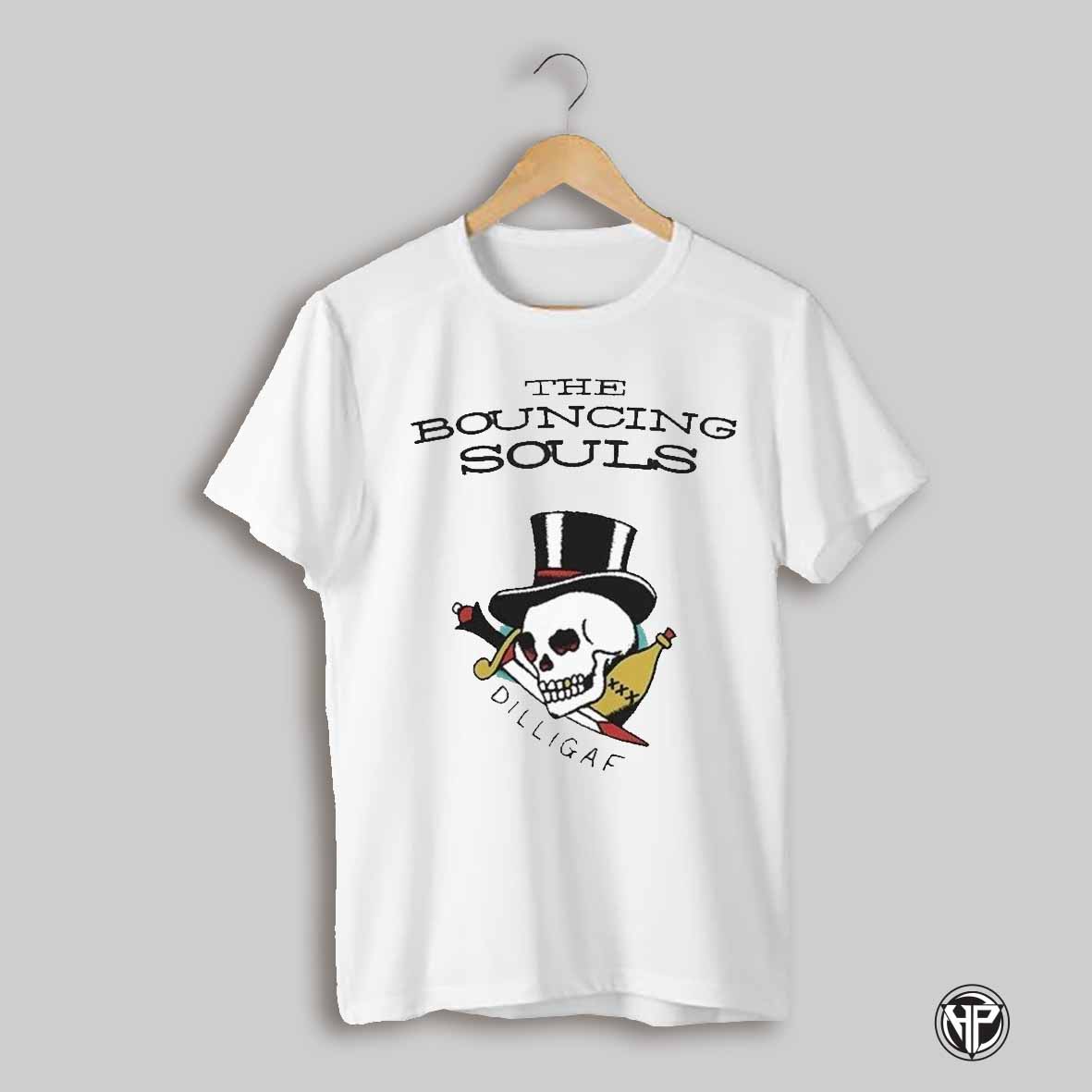 The Bouncing Souls Dilligaf T Shirts