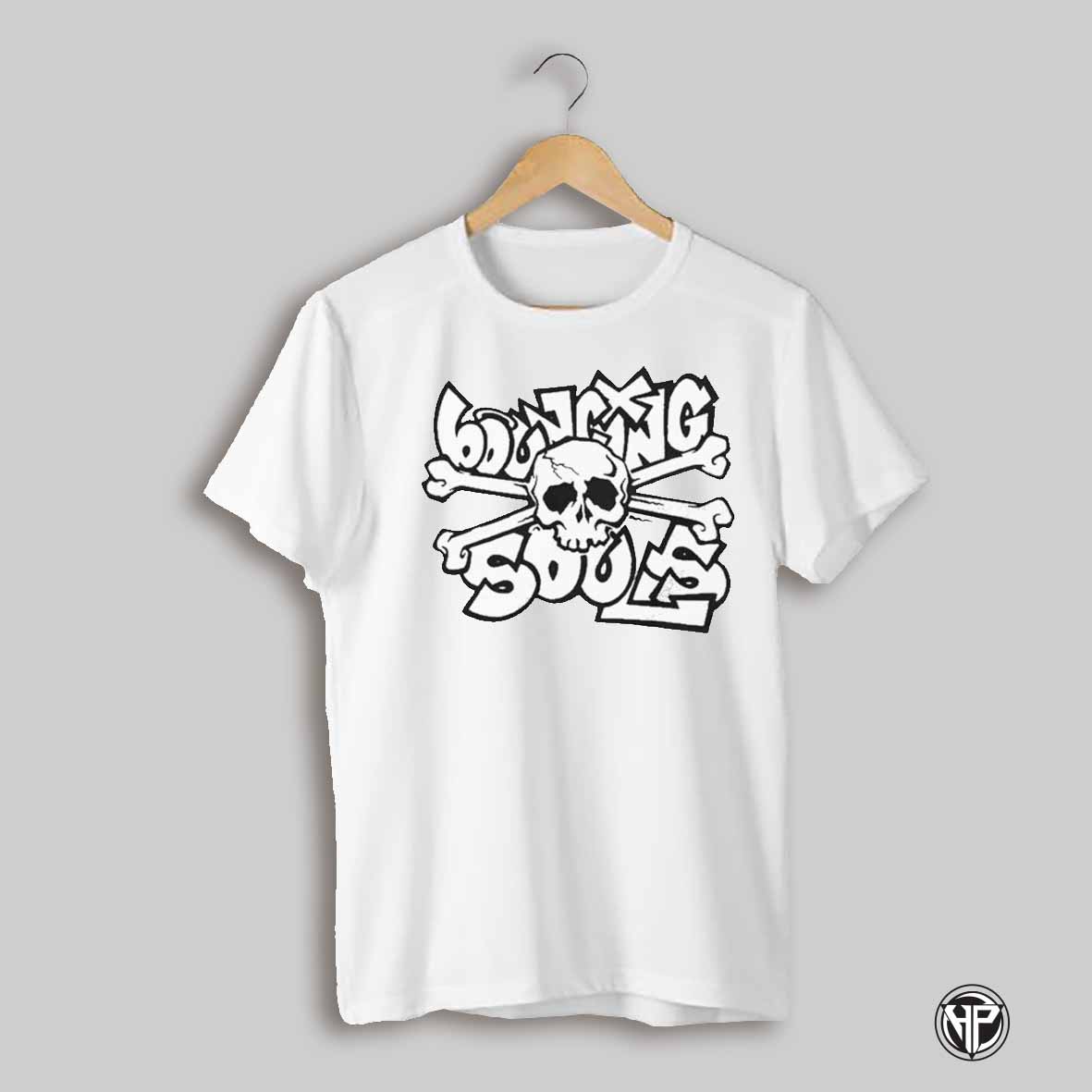 The Bouncing Souls Skull And Crossbones T Shirts