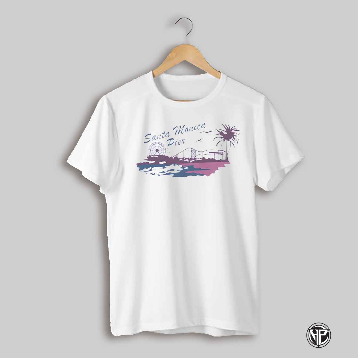 The Hangover Iii Alan Santa Monica Pier Shirt