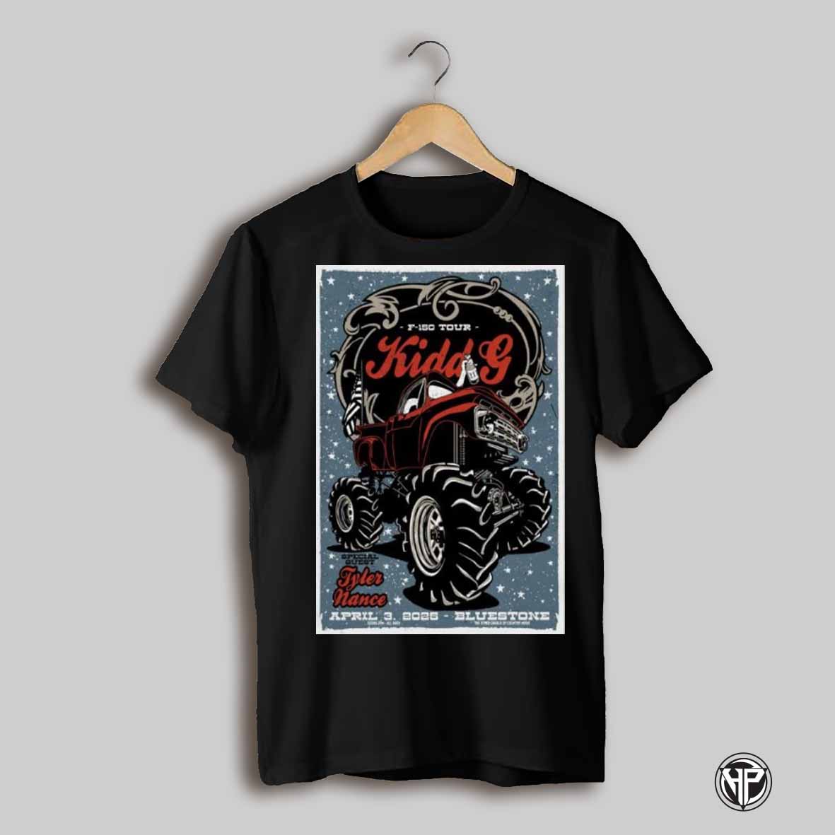 The Kidd G The Kidd G And Tyler Nance In Columbus Oh On Apr 3 2025 Poster T Shirt