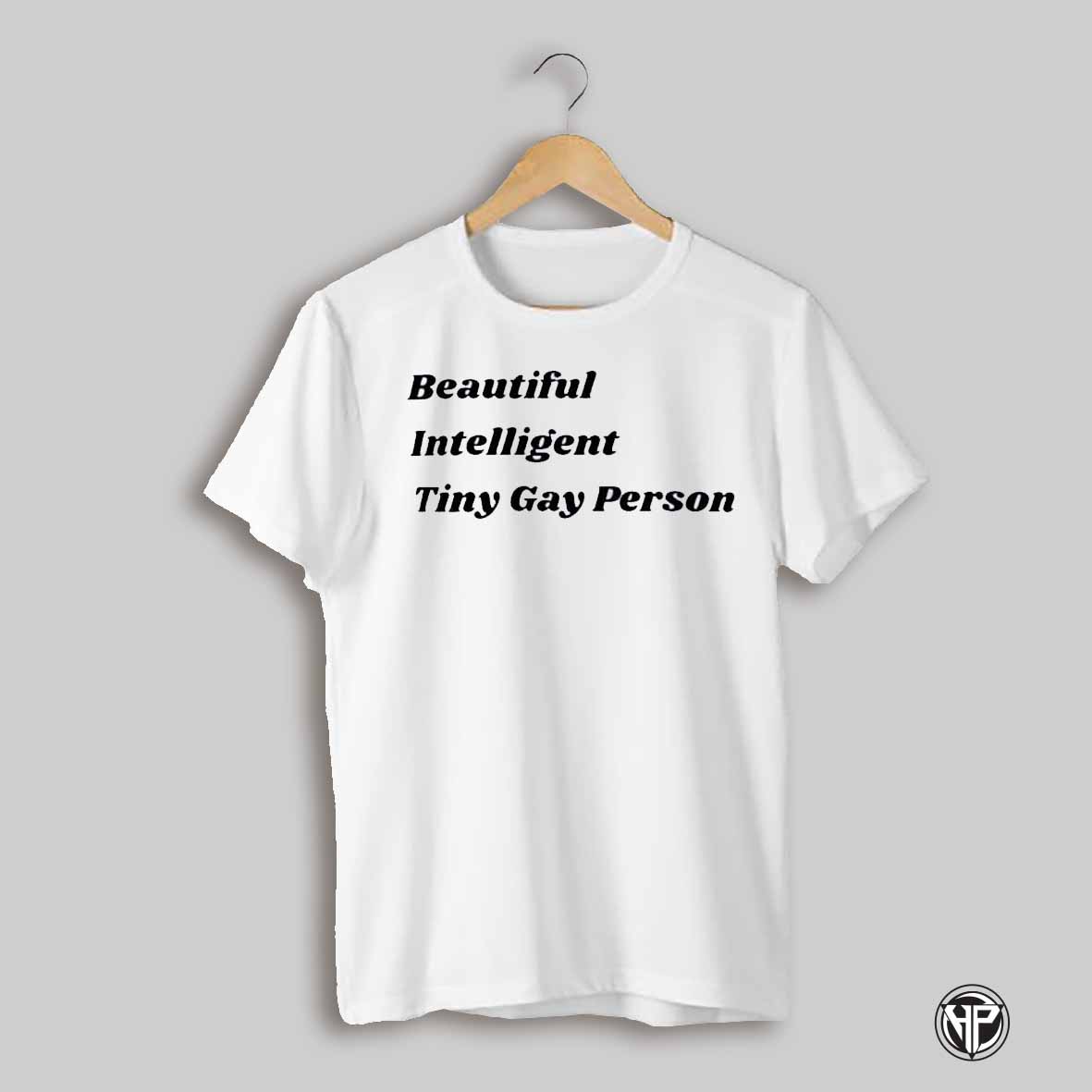 The Nordic God Beautiful Intelligent Tiny Gay Person Shirt