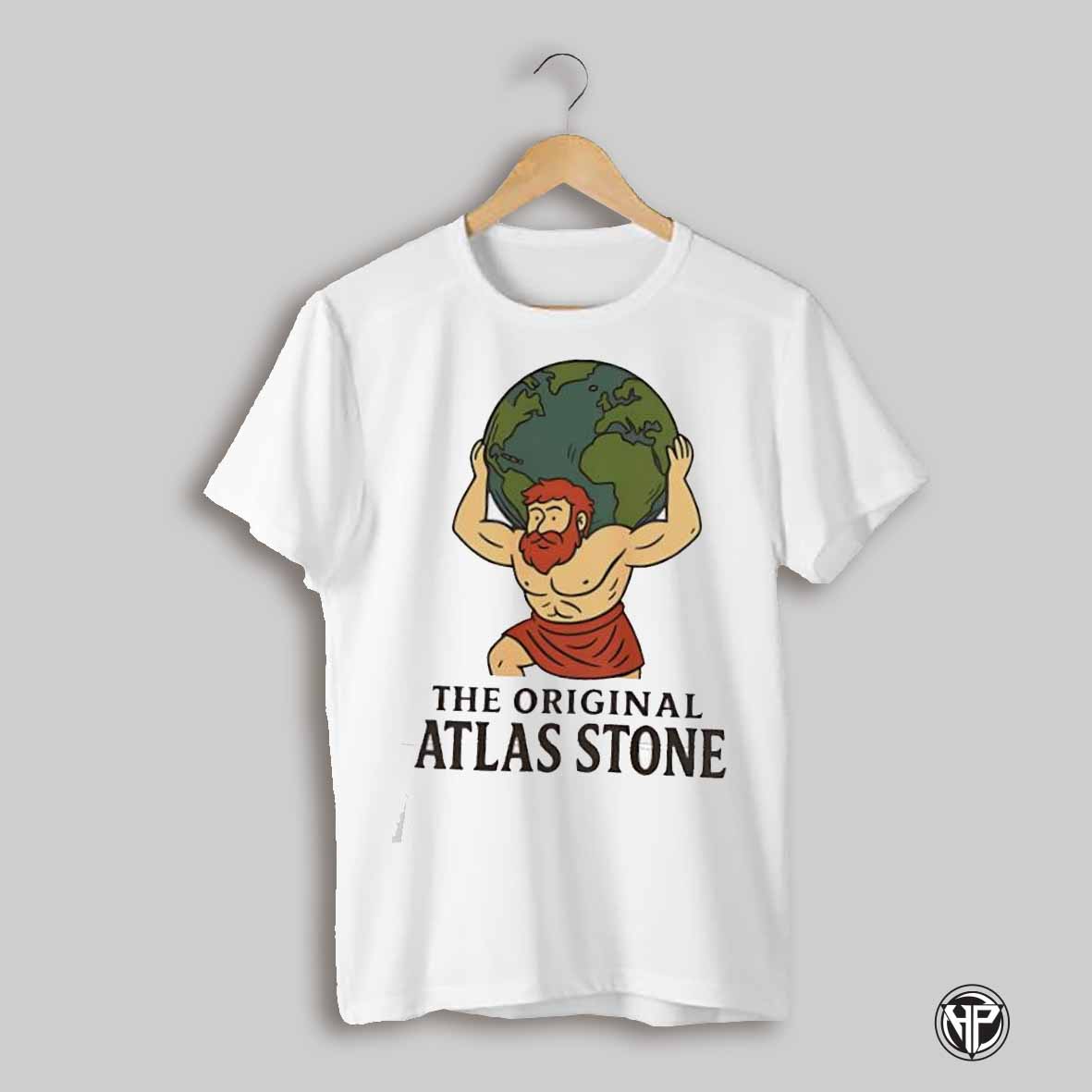 The Original Atlas Stone Strongman Shirt