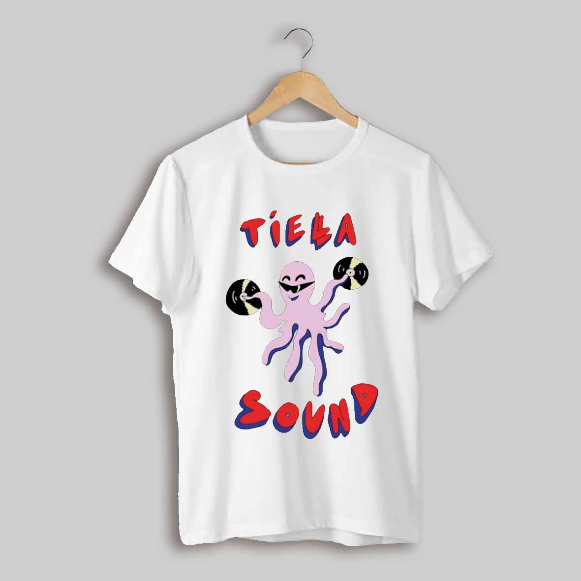 Tiella Sound By Dj Disegnino Shirt