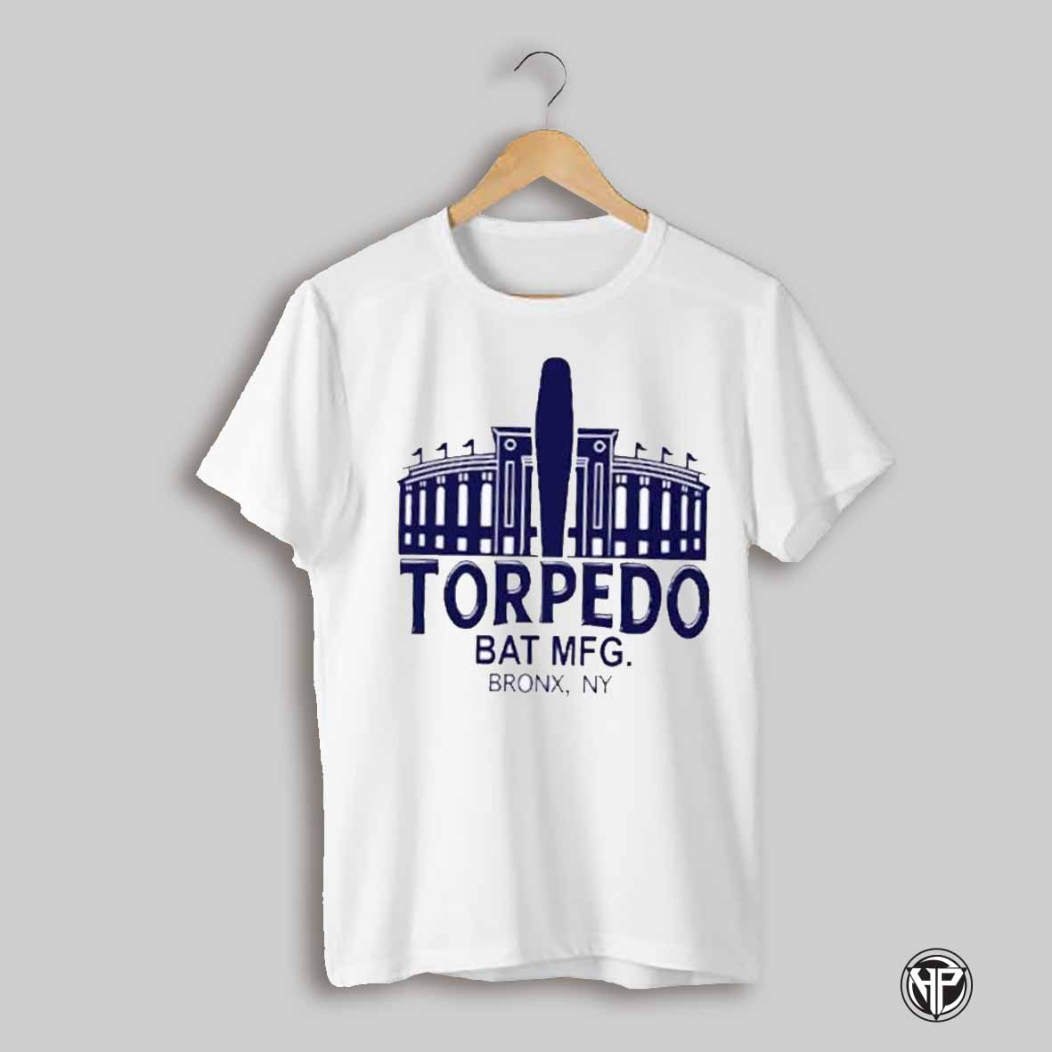 Torpedo Bat Mfg Bronx Ny Shirt