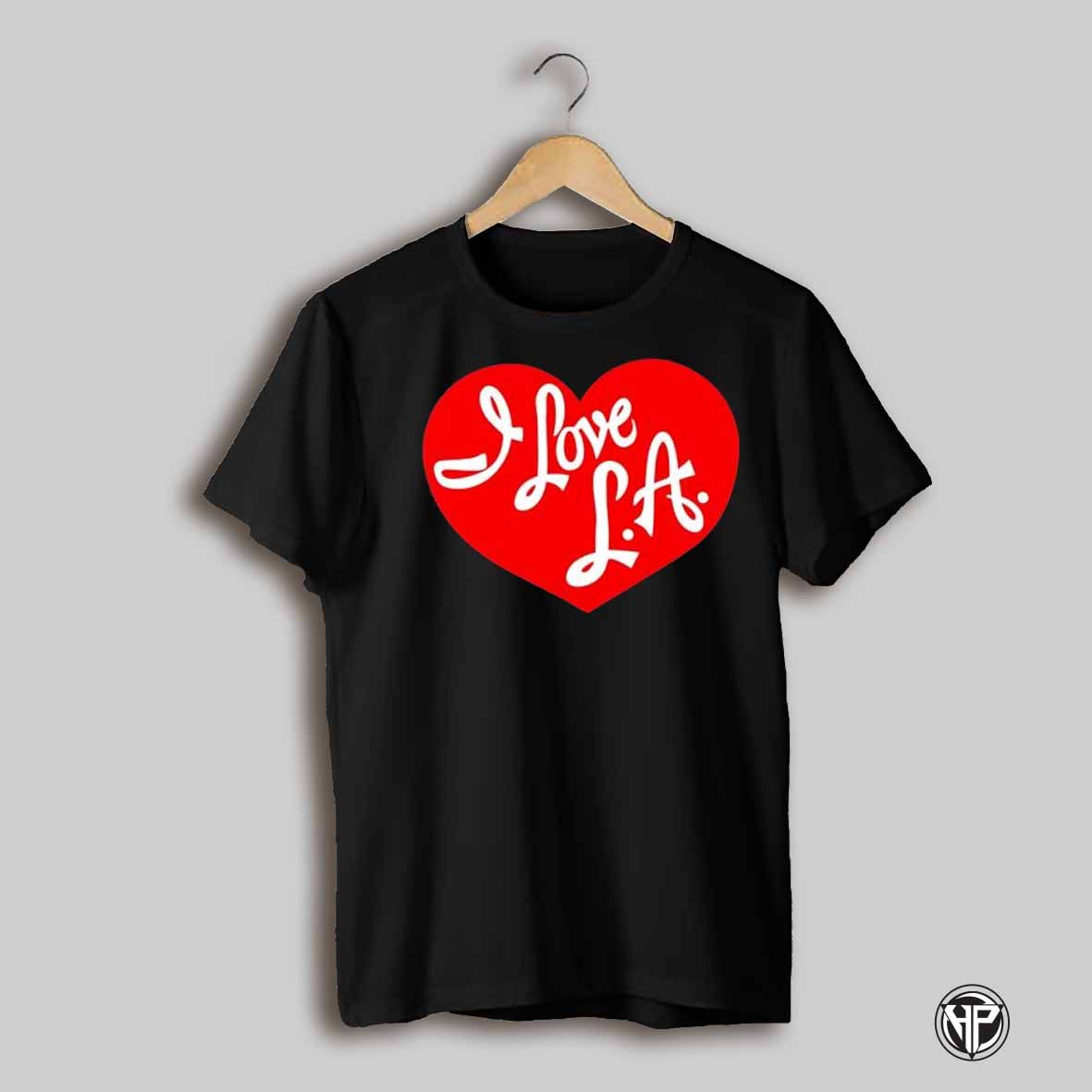 Tourist I Love La Shirt