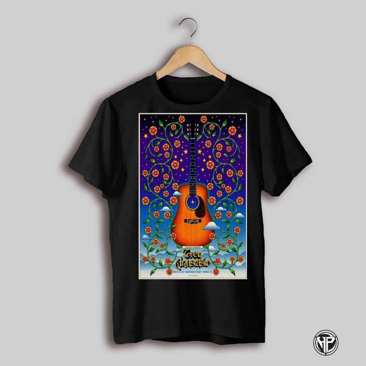 Trey Anastasio Mar 26 2025 Walt Disney Theater Orlando Fl Poster T Shirts