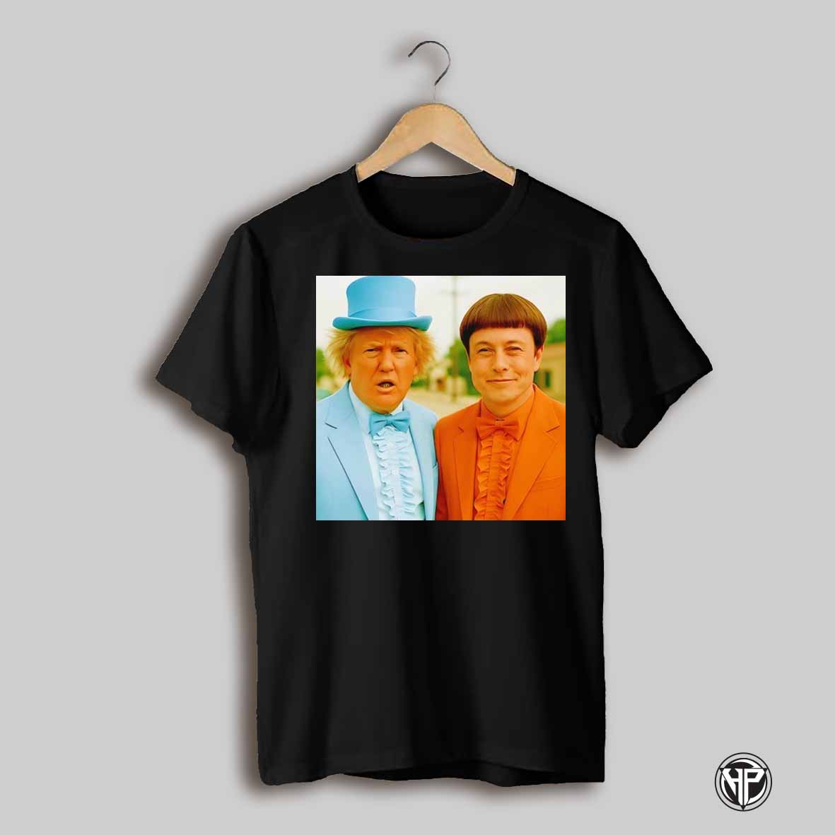 Trump Musk Dumb And Dumber Shirt