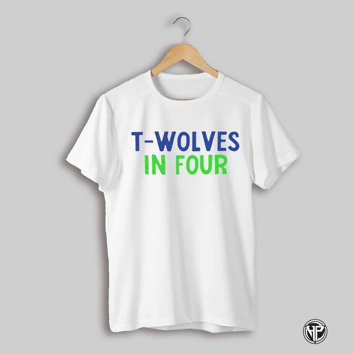 Twolves In Four Shirt