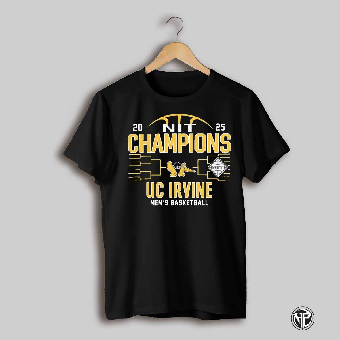 Uc Irvine Anteaters 2025 Ncaa Mens Basketball Nit Champions Shirt