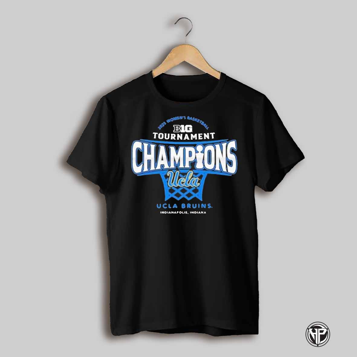 Ucla Bruins 2025 Big Ten Womens Basketball Tournament Champions T Shirt