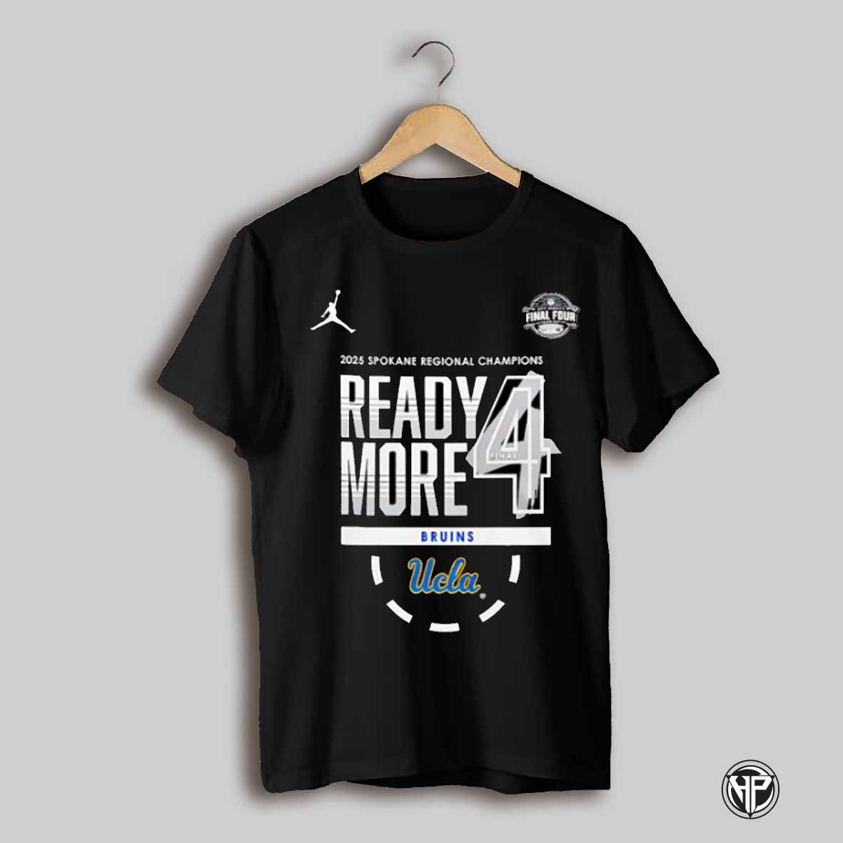 Ucla Bruins 2025 Final Four Regional Champions Locker Room Shirt